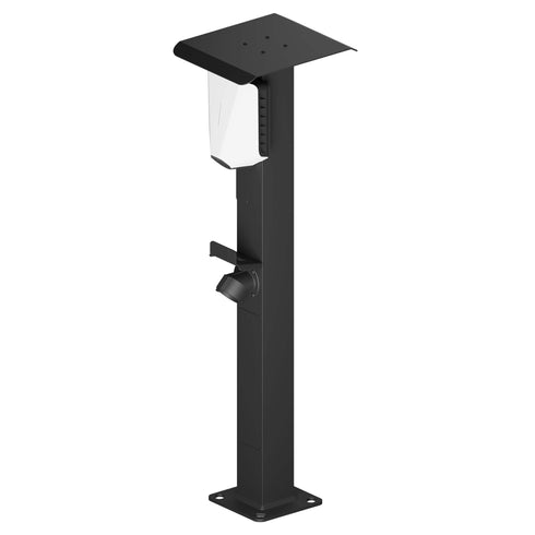 Norgesstolpen - Pole Of Norway - 1200mm - Easee - Elbilgrossisten